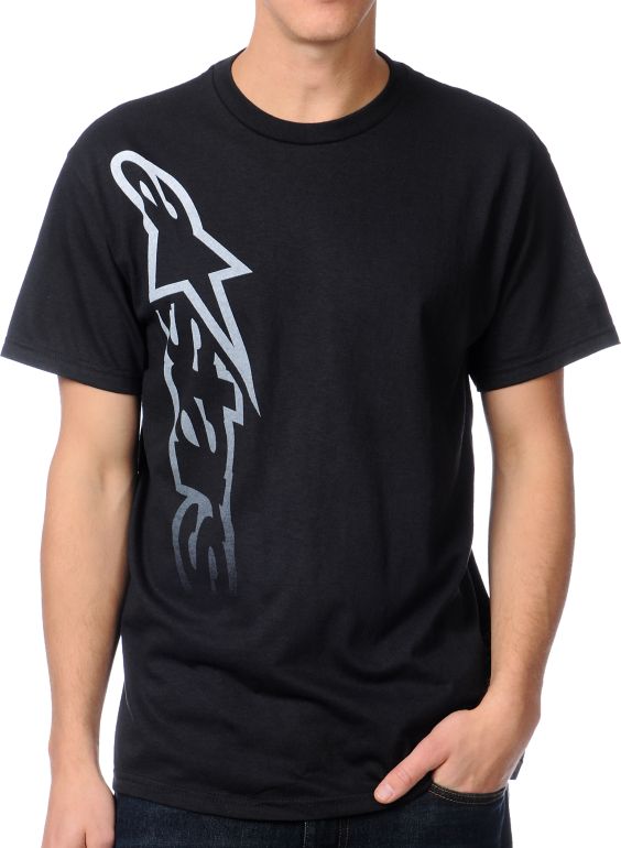 Alpinestars Detonator Black Tee Shirt
