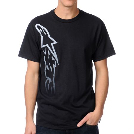 Alpinestars Detonator Black Tee Shirt