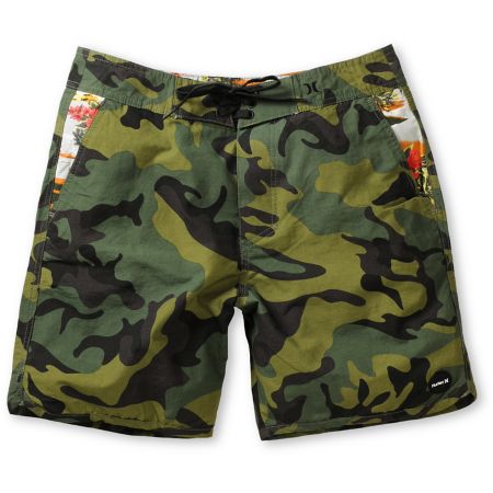 Hurley Cool By The Pool Camo Hybrid Shorts