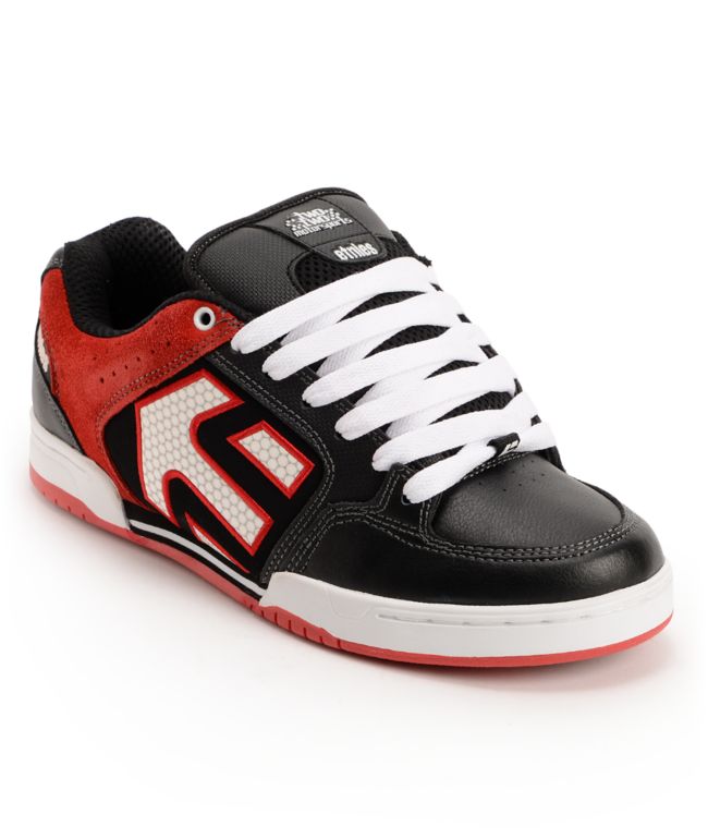 Etnies Chad Reed Charter Black & Red Shoe