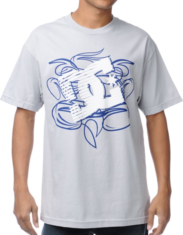 DC Lyrical Grey Tee Shirt