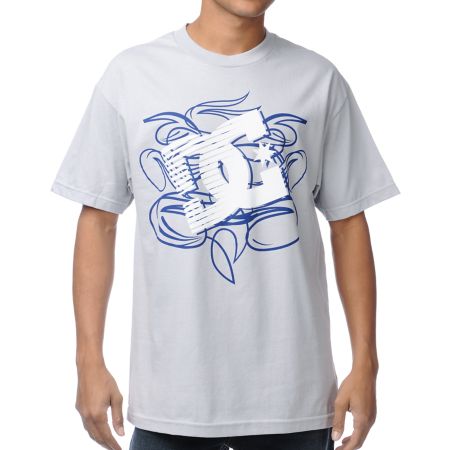 DC Lyrical Grey Tee Shirt