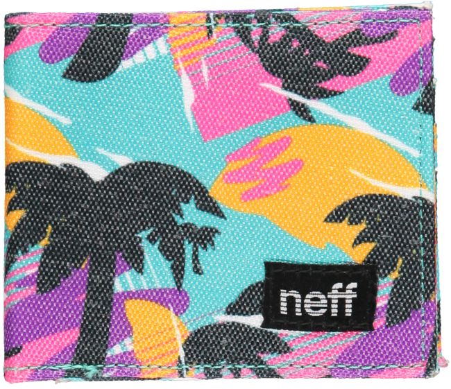 Neff Wally Palms Bi-Fold Wallet