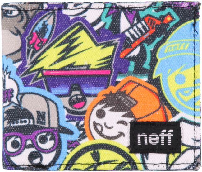 Neff Wally Jumble Bi-Fold Wallet