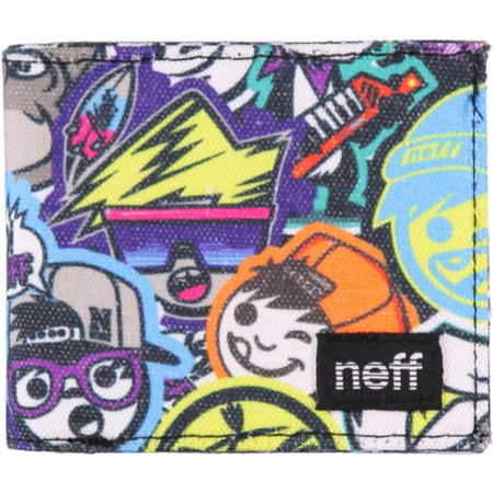 Neff Wally Jumble Bi-Fold Wallet