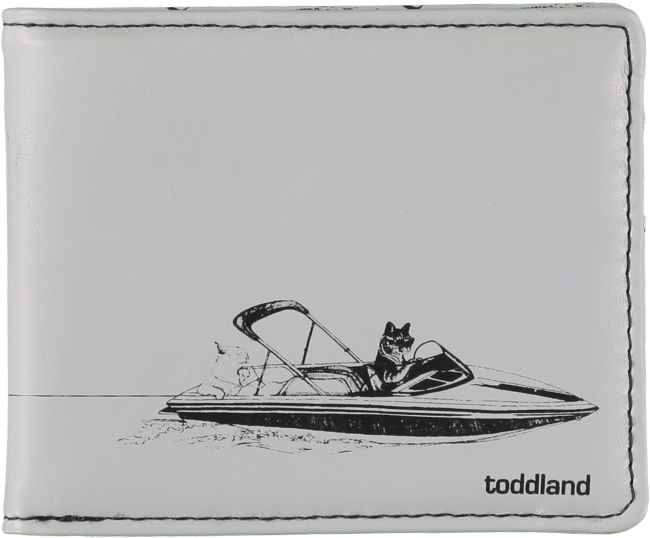 Toddland Cat Purramid Bifold Wallet