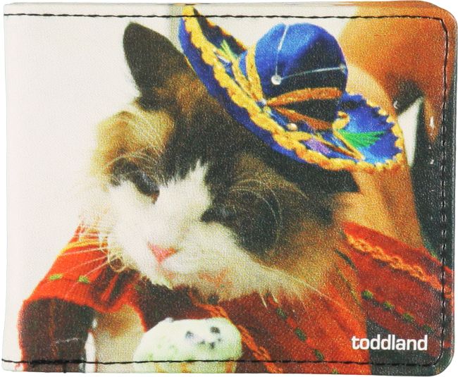 Toddland El Guapo Gato Bifold Wallet