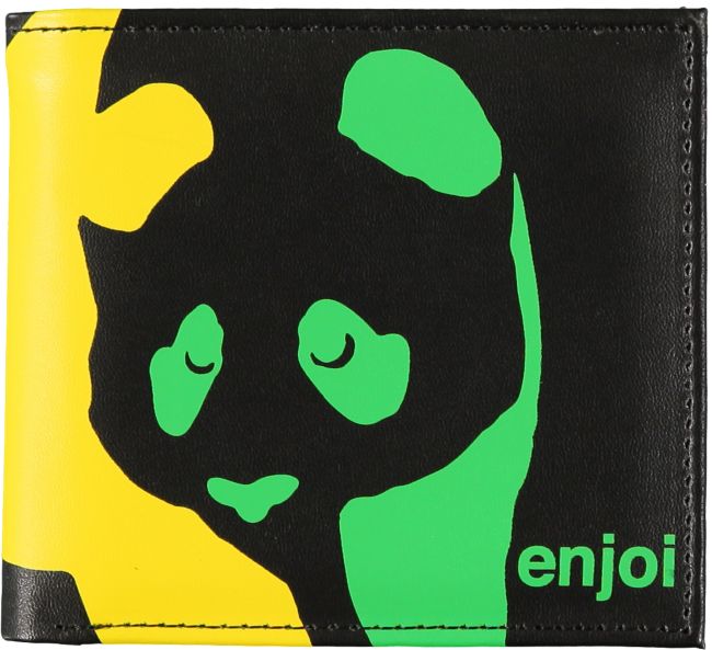 Enjoi Panda Rasta Bi fold Wallet