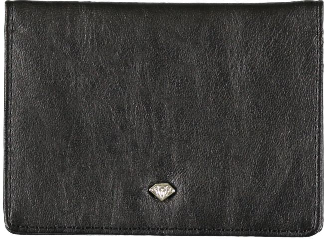 Diamond Supply Bi-Fold Black ID Wallet