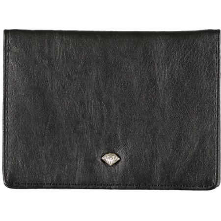 Diamond Supply Bi-Fold Black ID Wallet