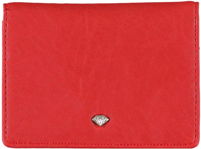 Diamond Supply Bi-Fold Red ID Wallet