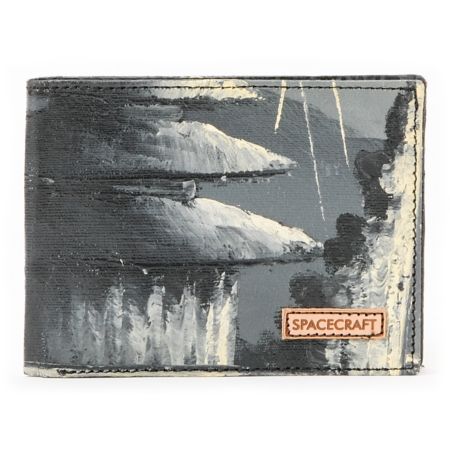 Spacecraft B Ross Bifold Wallet