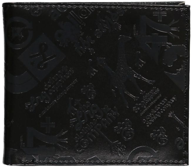 LRG Core Collection Black Bi-Fold Wallet
