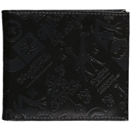 LRG Core Collection Black Bi-Fold Wallet