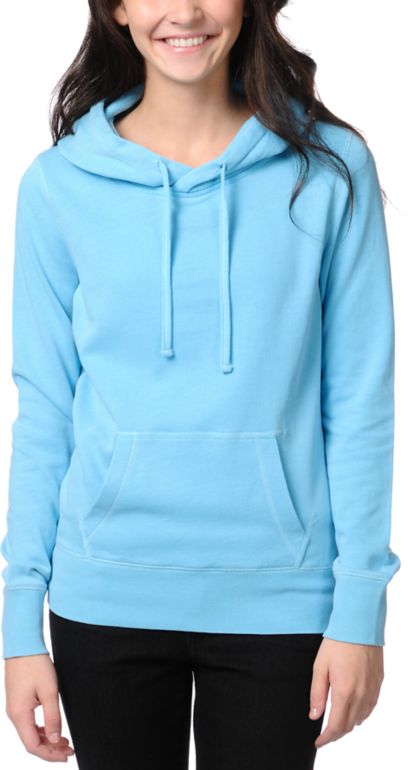 Ralik Spotlight Neon Blue Pullover Hoodie