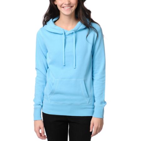 Ralik Spotlight Neon Blue Pullover Hoodie