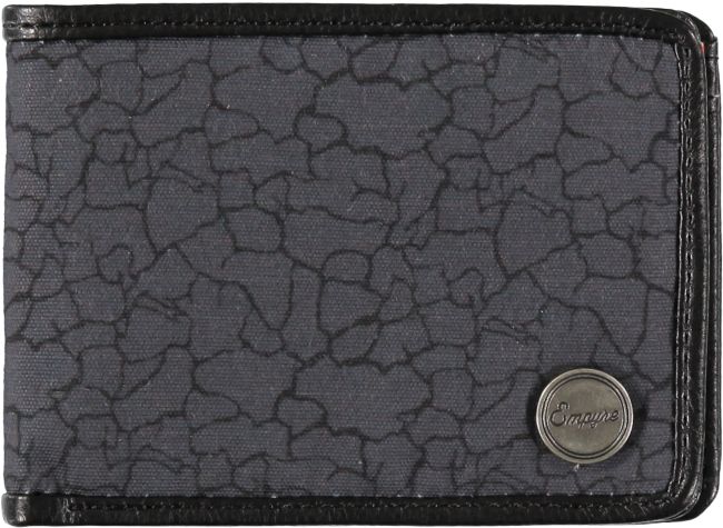 Empyre Bonneville Grey Crackle Bifold Wallet