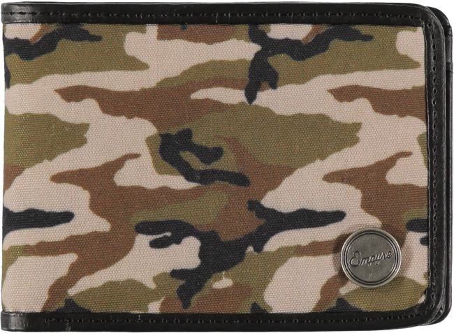 Empyre Sniper Woodland Camo Bifold Wallet