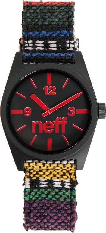 Neff Daily Woven Rug Analog Watch