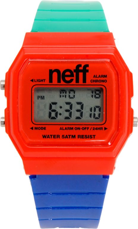 Neff Flava RBG Digital Watch