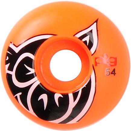 Pig Head 54mm Skateboard Wheels