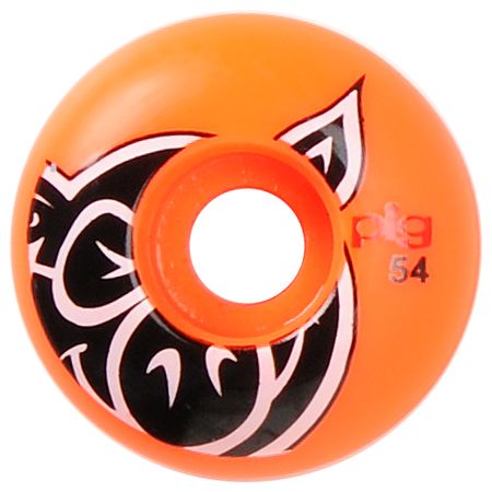 Pig Head 54mm Skateboard Wheels
