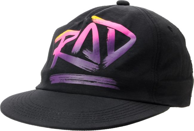 Neff Rad Black Snapback Hat