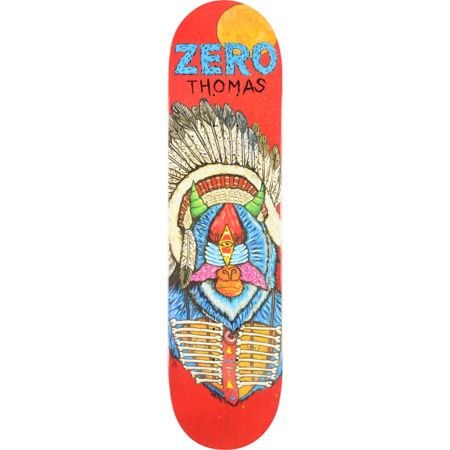 Zero Thomas Cosmic War 8.0 Skateboard Deck
