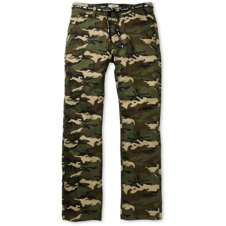 DGK Working Man Camo Regular Fit Chino Pants