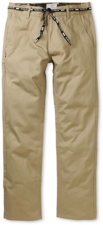 DGK Working Man 3 Khaki Chino Regular Fit Chino Pants