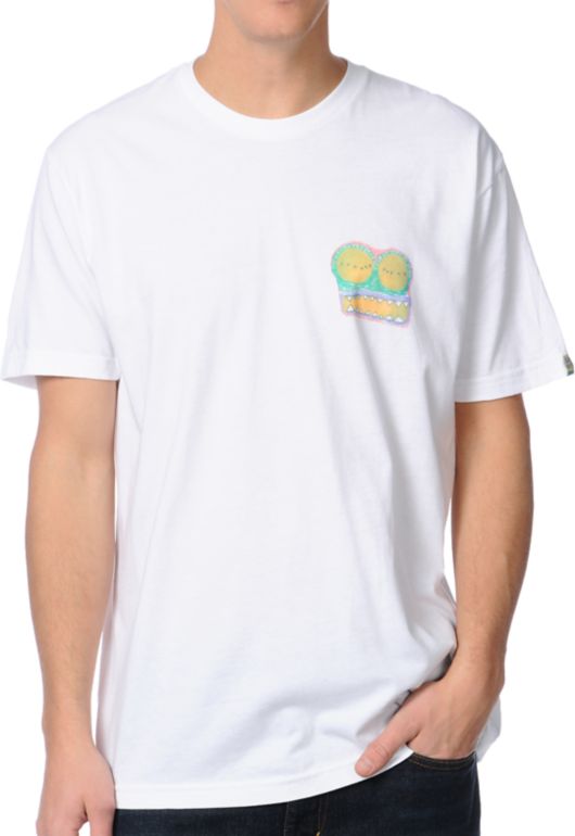 Summer Teeth Terror Toad White Tee Shirt