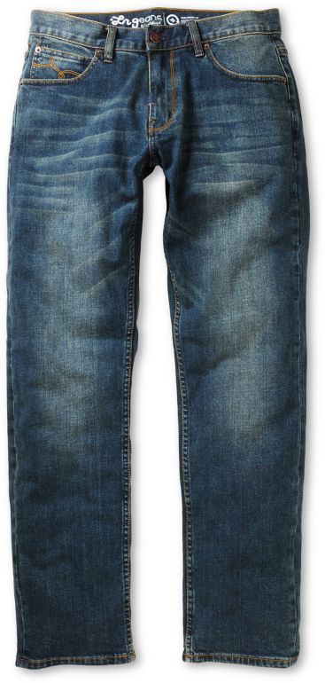 LRG CC True Straight Fit Vintage Blue Jeans
