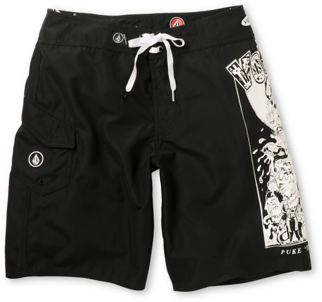 Volcom Yae Black 21 Board Shorts