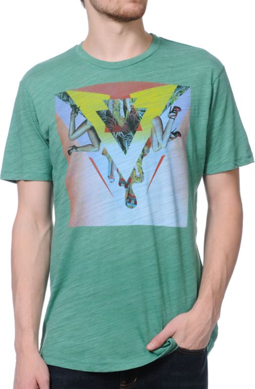 Volcom Emily Hoy Jade Tee Shirt