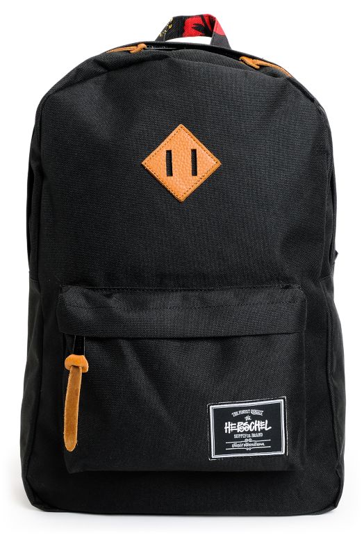 Herschel Supply x Stussy Heritage Black Backpack