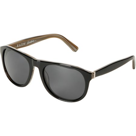 RAEN Optics Deakin Wood Grain & Black Polarized Sunglasses