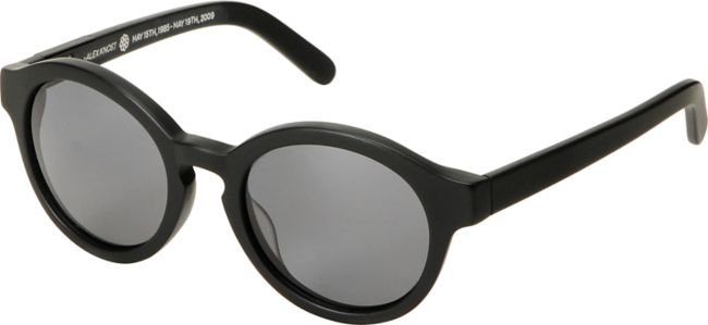 RAEN Optics Flowers Matte Black Polarized Sunglasses