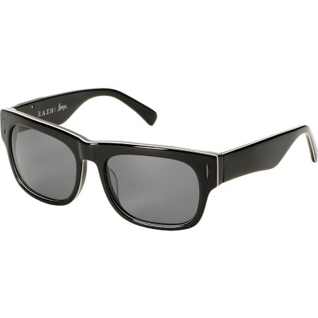 RAEN Optics Lenox Black & White Polarized Sunglasses