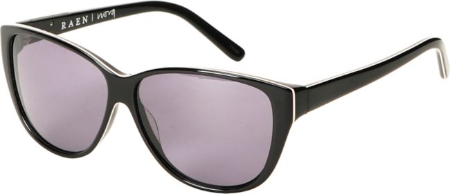 RAEN Optics Nora Black & White Sunglasses