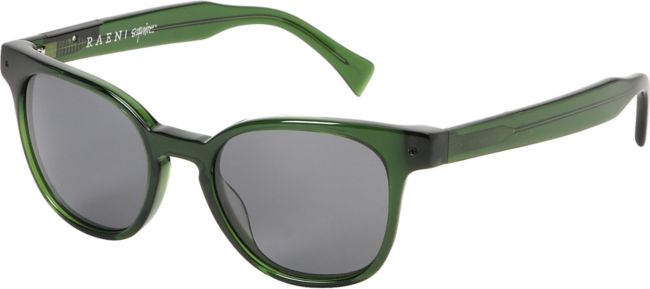 RAEN Optics Squire Jade & Black Polarized Sunglasses