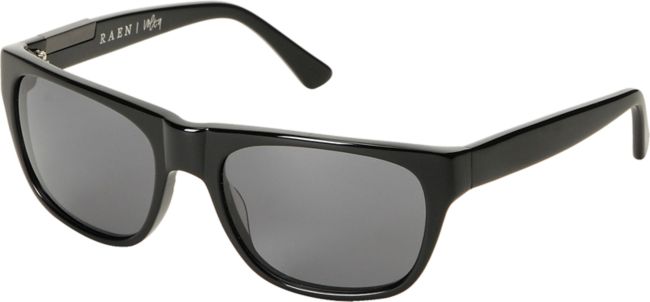 RAEN Optics Volta Gloss Black Polarized Sunglasses