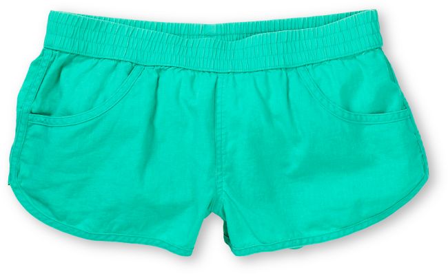 Volcom Girls Ride Easy Turquoise Beach Shorts