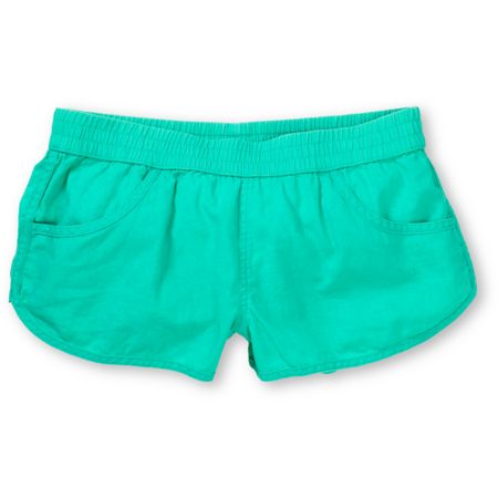 Volcom Girls Ride Easy Turquoise Beach Shorts