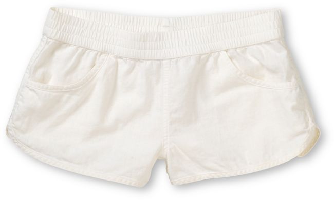 Volcom Girls Ride Easy White Beach Shorts