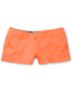 Volcom Girls Frochickie Coral Shorts