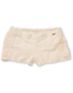Element Girls Nina Natural Crochet Shorts
