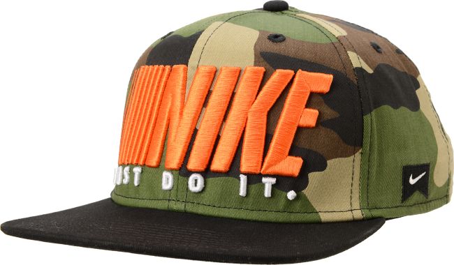 Nike Step And Repeat Camo Snapback Hat