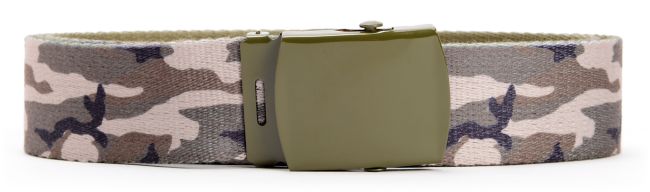 Empyre Two Times Green Camo Web Belt