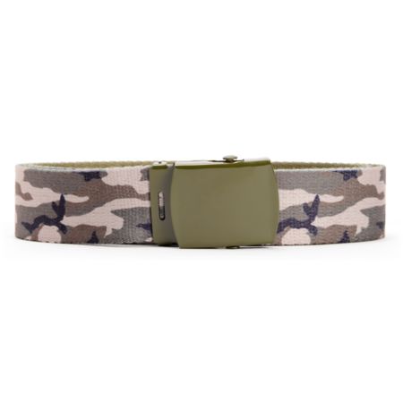 Empyre Two Times Green Camo Web Belt