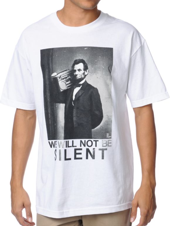 The Gro Project Ablaster White Tee Shirt